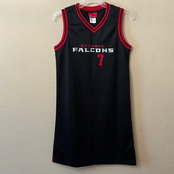 Reebok | Dresses | Atlanta Falcons Vick Jersey Dress | Poshmark